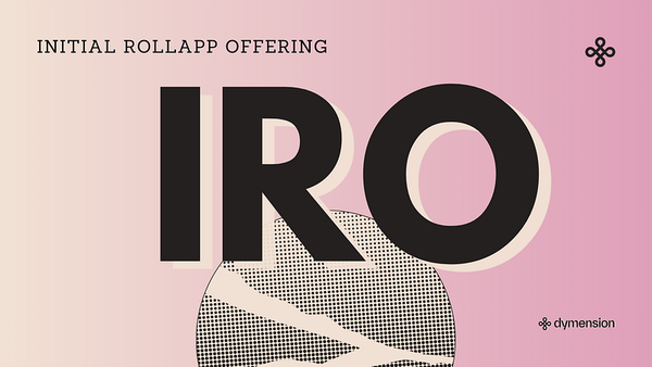 Initial RollApp Offerings: From Token to Ecosystem