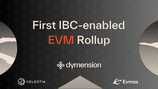 The First EVM Rollup is Here