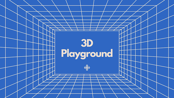 3D Playground Testnet is Coming