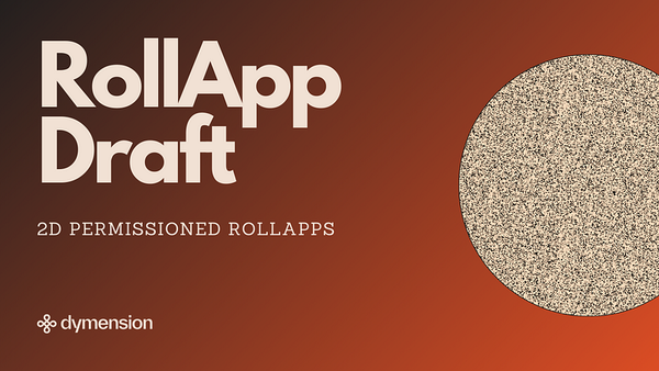 The RollApp Draft: Bringing RollApps to Mainnet