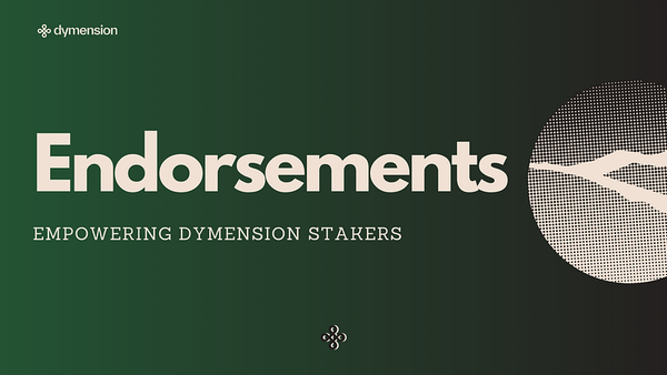 Introducing Endorsements: A Novel Core Dymension Function