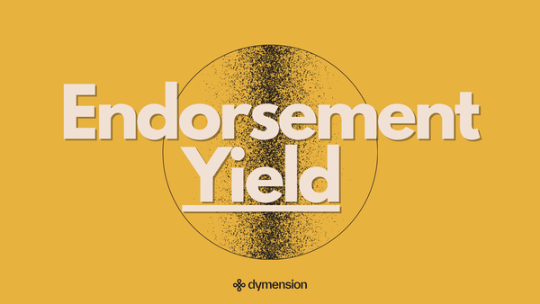 Beyond Staking: Turn Endorsements into Yield