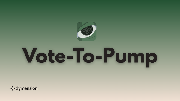 Introducing Vote-to-Pump