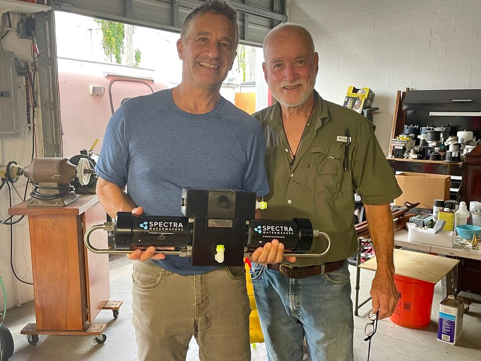 Watermaker Rebuild