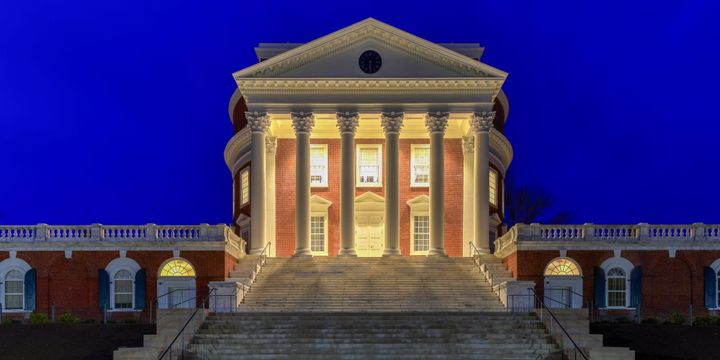 The Rotunda at the University of Virginia