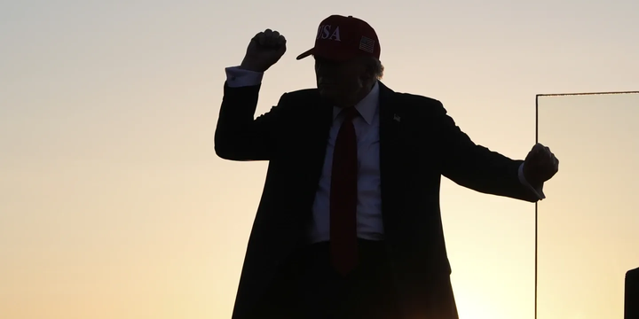 An asshat in a red hat.