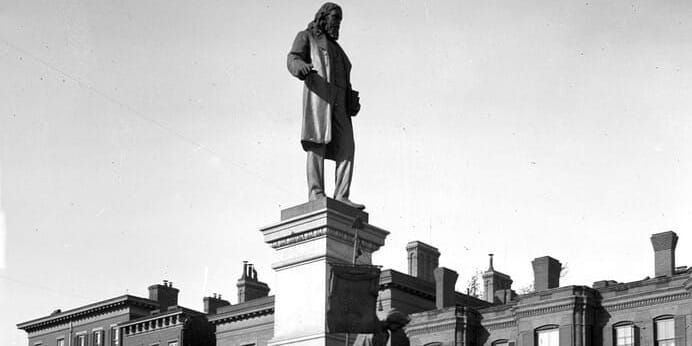 Albert Pike Statue