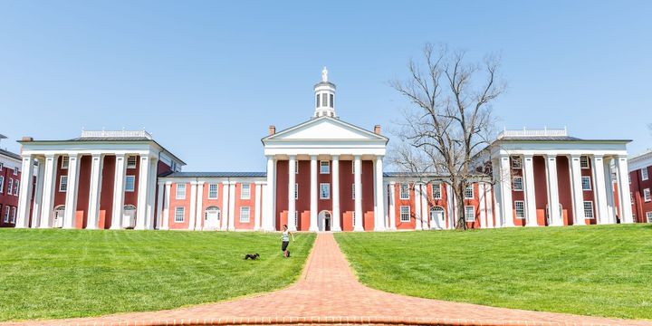 The Colonnade at Washington. & Lee University 