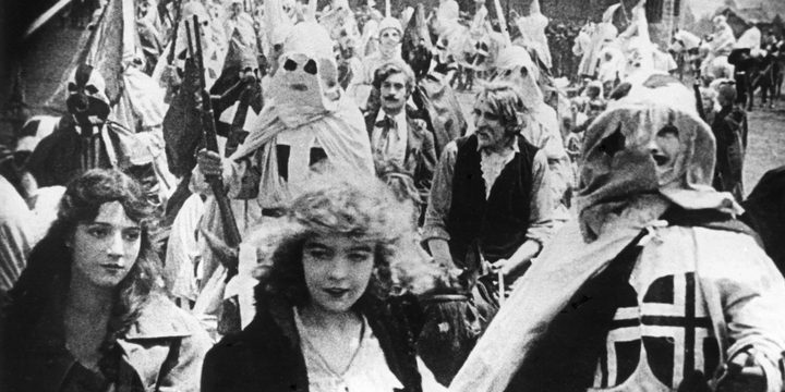 Still from the movie The Birth of a Nation.