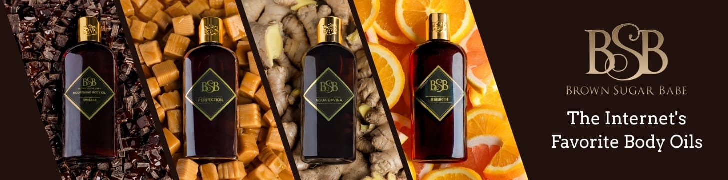 Brown Sugar Babe Body Oils