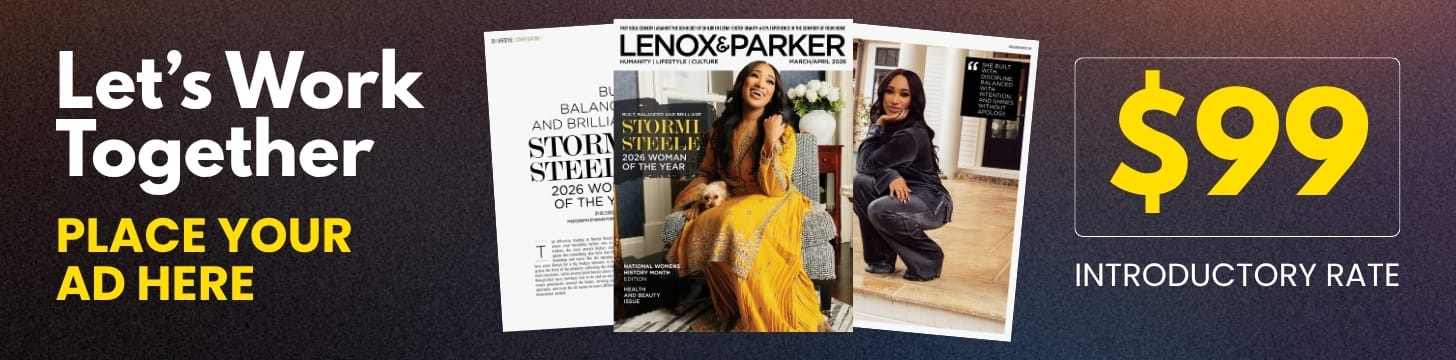 Advertise with Lenox & Parker