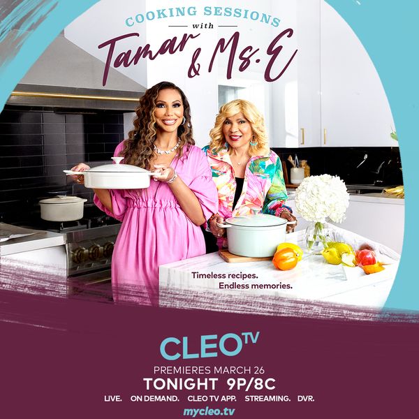 Family, Food and a side to Tea: Cooking Sessions with Tamar & Ms. E