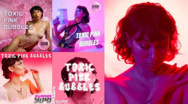 Hyper Pink Chaos: Inside Toxic Pink Bubbles with Summer Yuki