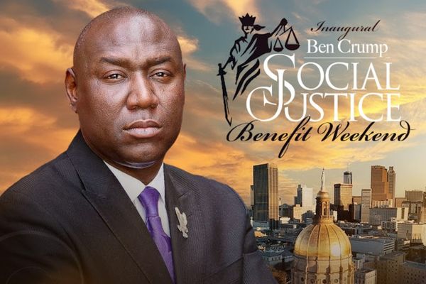 Civil Rights Attorney Benjamin Crump Hosts Inaugural Social Justice Weekend