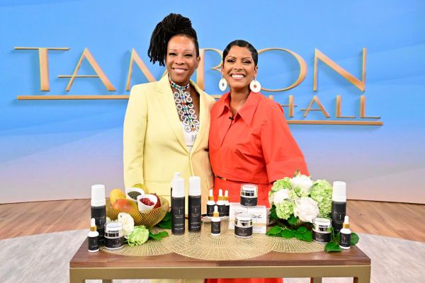 Germaine Bolds-Leftridge Unveils IKNOW Skincare Line's Latest Breakthroughs on The Tamron Hall Show
