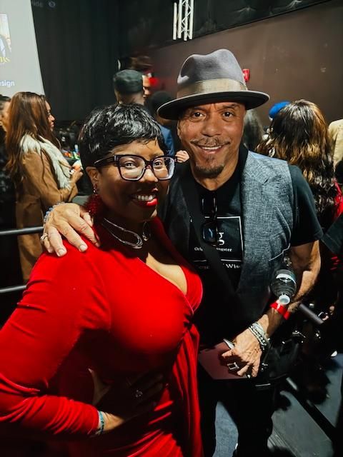 R&B Icon Howard Hewett Graces Red Carpet of BET+ Original Movie Never Alone for Christmas: Memphis Screening