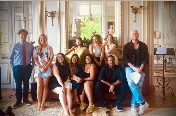 Sojourn of the Black Artist