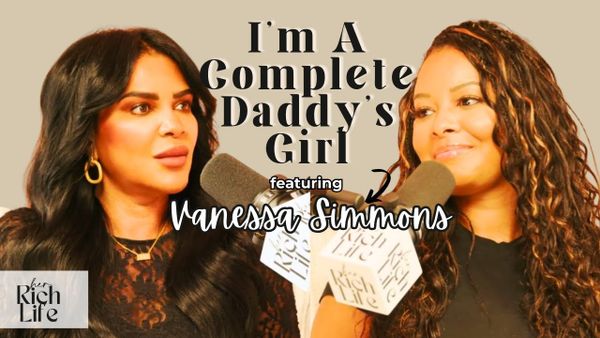 Vanessa Simmons Talks Private Love, 'Pastry,' & More On Lisa Easton's 'Her Rich Life Podcast'