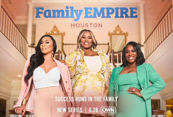 BTS with the Cast of "Own's Family Empire Houston"