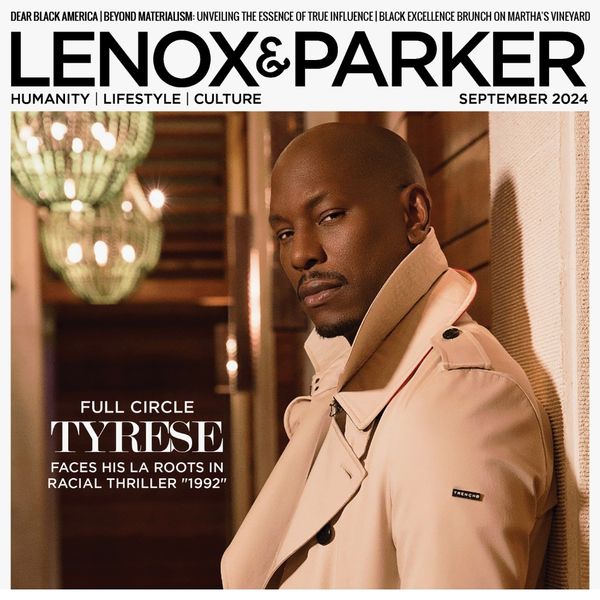 Full Circle: Tyrese, Faces His LA Roots in Racial Thriller "1992"