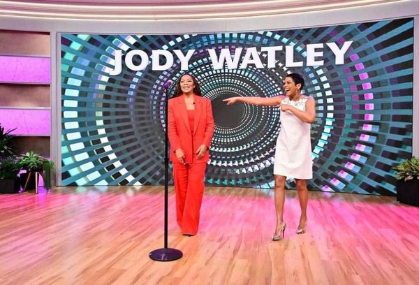Jody Watley Wows Audiences on The Tamron Hall Show