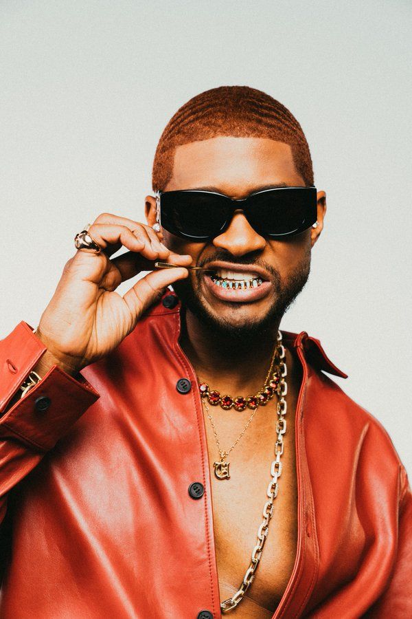 Usher Lights Up the Super Bowl Stage with an Unforgettable Performance