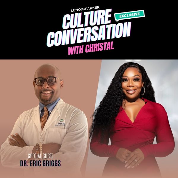 Culture Conversation: Christal Jordan (Jennings) & Dr. Eric Griggs on Fall Health Tips