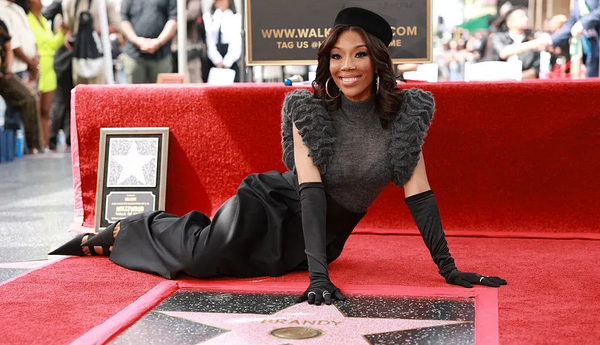 Brandy Norwood Receives Star on the Hollywood Walk of Fame, Cementing a Legacy That Transcends Generations