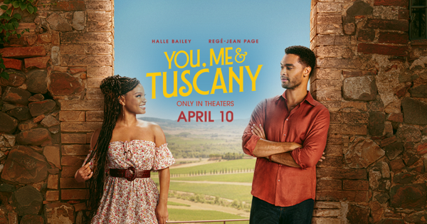 Black Rom-Coms Return to Theatrical Magic With You, Me & Tuscany