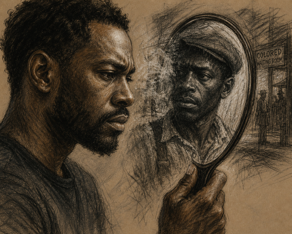 I Look Into the Mirror, and I See Jim Crow