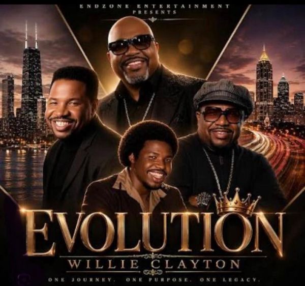 Willie Clayton Breaks Down Evolution: An Incredible New Album from a True Soul and R&B Icon