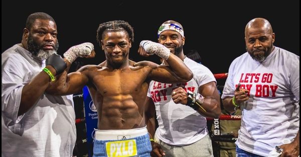 Yoell “Boy Boy” Cooper: Newark’s Next Big Thing Has Champion  Written All Over Him