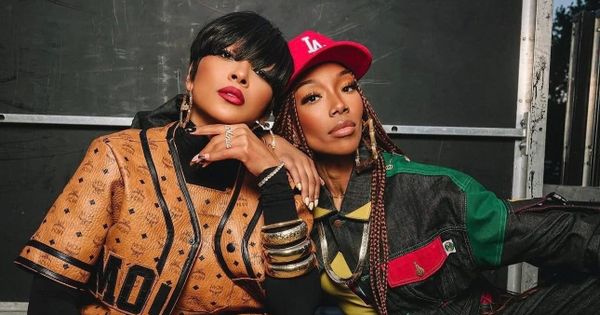 Brandy & Monica Are Reminding Us What 90s Sisterhood Feels Like