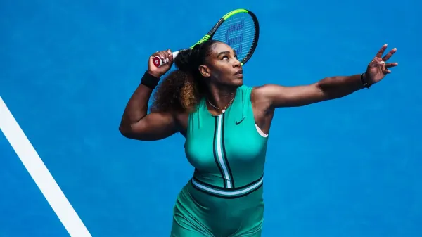 The Queen of Tennis Returns to Her Throne