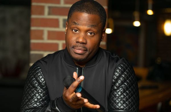 Antoine Scott Keeps the Laughter Going Ahead of the SHEEN Awards