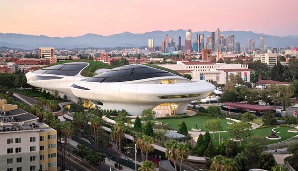 A Billion-Dollar Vision Of Art And Imagination: Inside The Lucas Museum