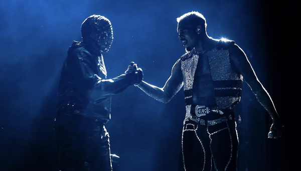 Surprise at SoFi: Kanye West Makes an Unannounced Appearance During Usher and Chris Brown’s Show