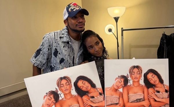 A Gift That Made Room: Houston Artist Johnny Green's TLC Tribute Opens the Door to a Dream Come True