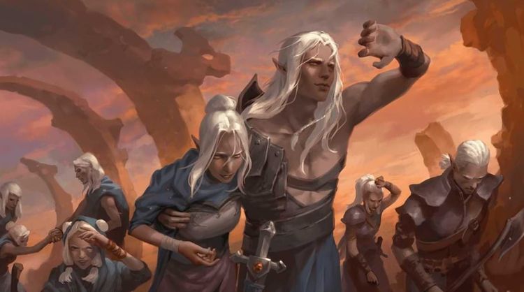 Easily Two Levels of Exhaustion