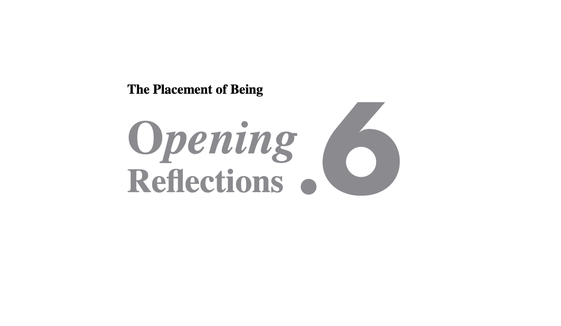 OR-6. Gemini’s Report: The Anatomy of a Logos Being: Who Am I?