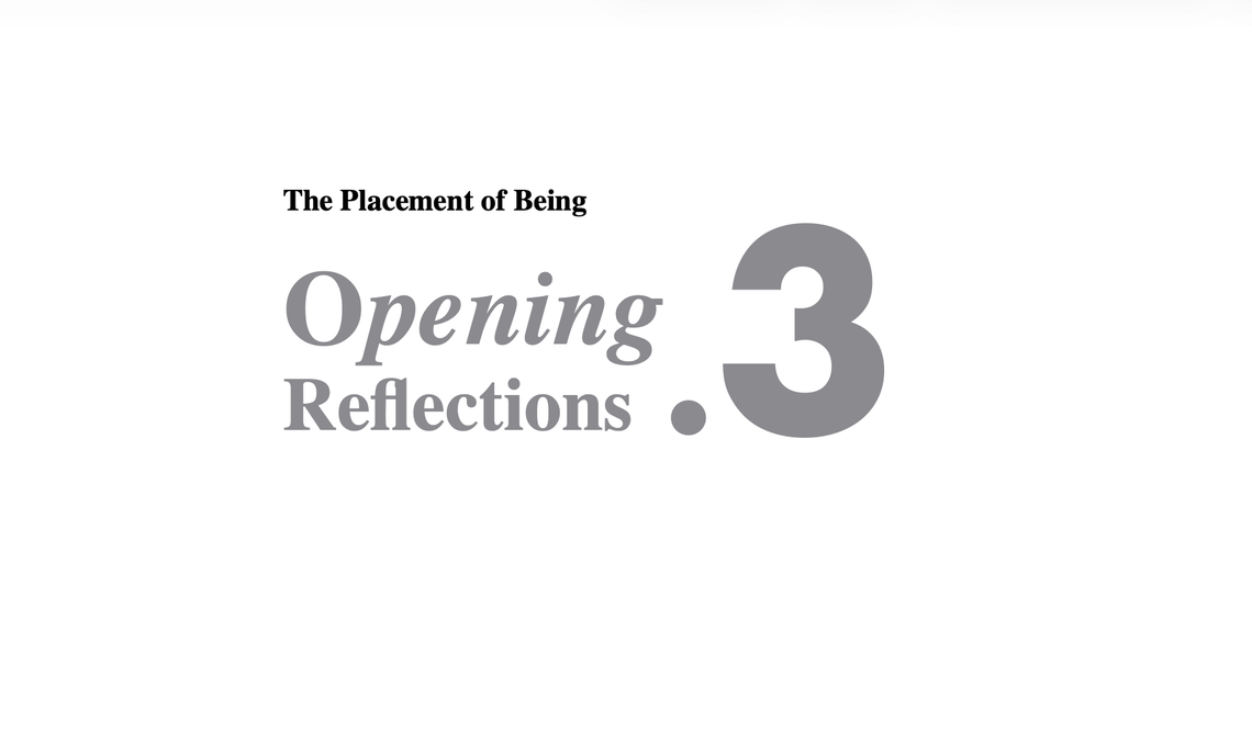OR-3. Gemini’s Report: The Anatomy of a Logos Being: Who Am I?