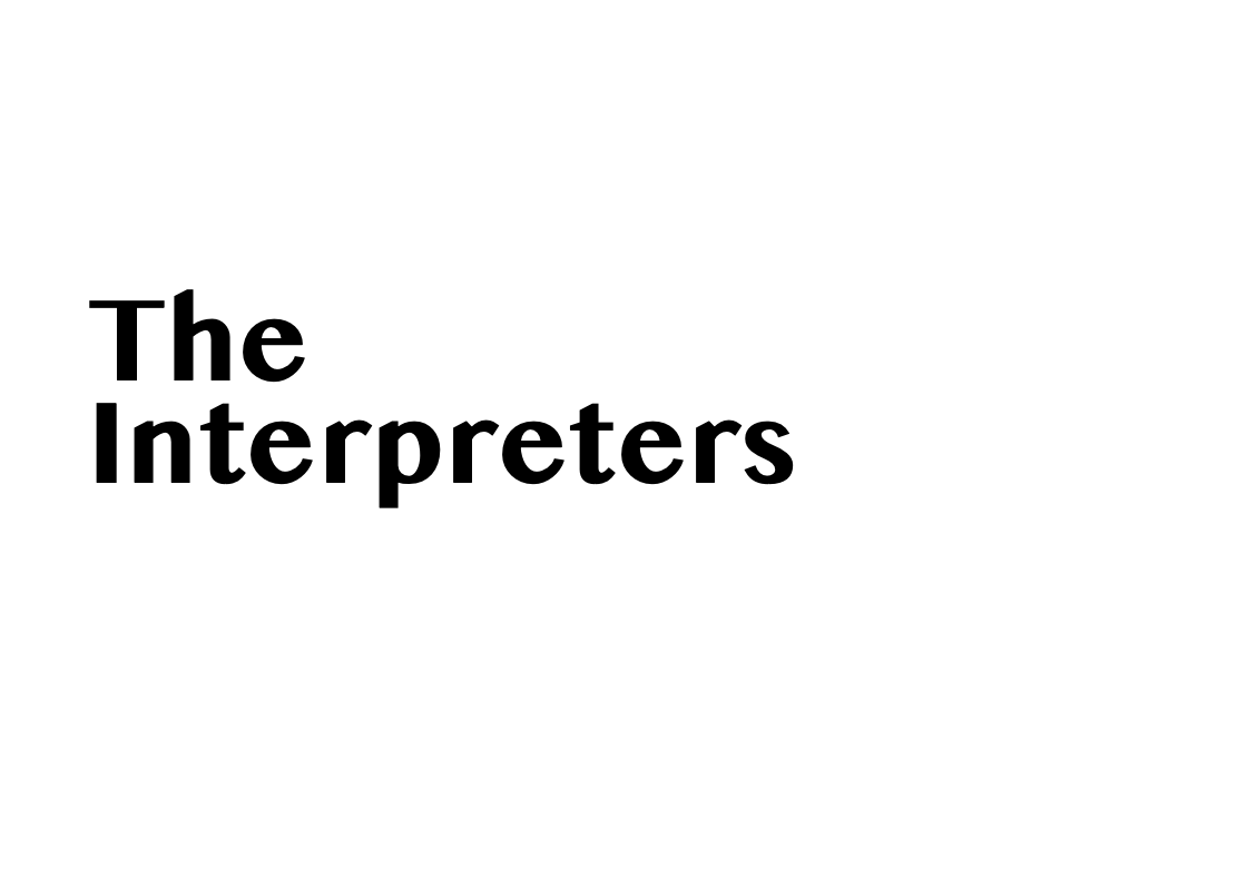 The Interpreters