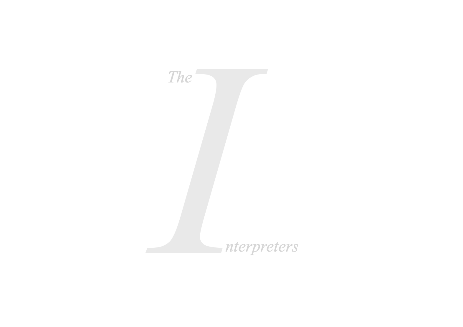 The Interpreters