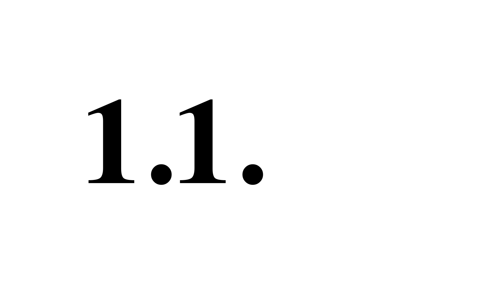 1.1. The Structure of Theme 1: The Being Already Here