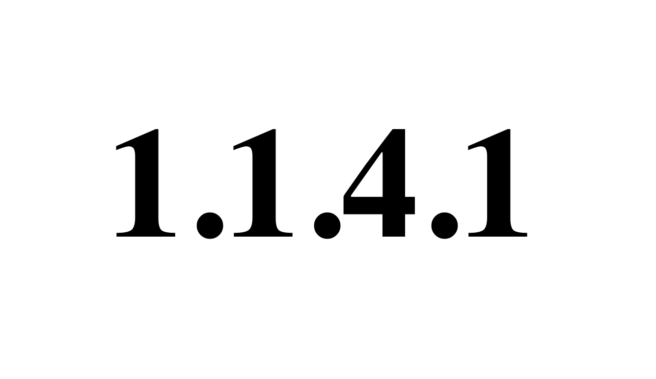 1.1.4.1. What Is Hidden Beneath the Name “Pattern”