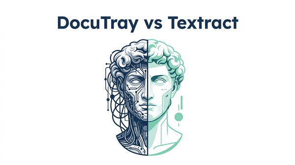 DocuTray vs Amazon Textract: Principales diferencias