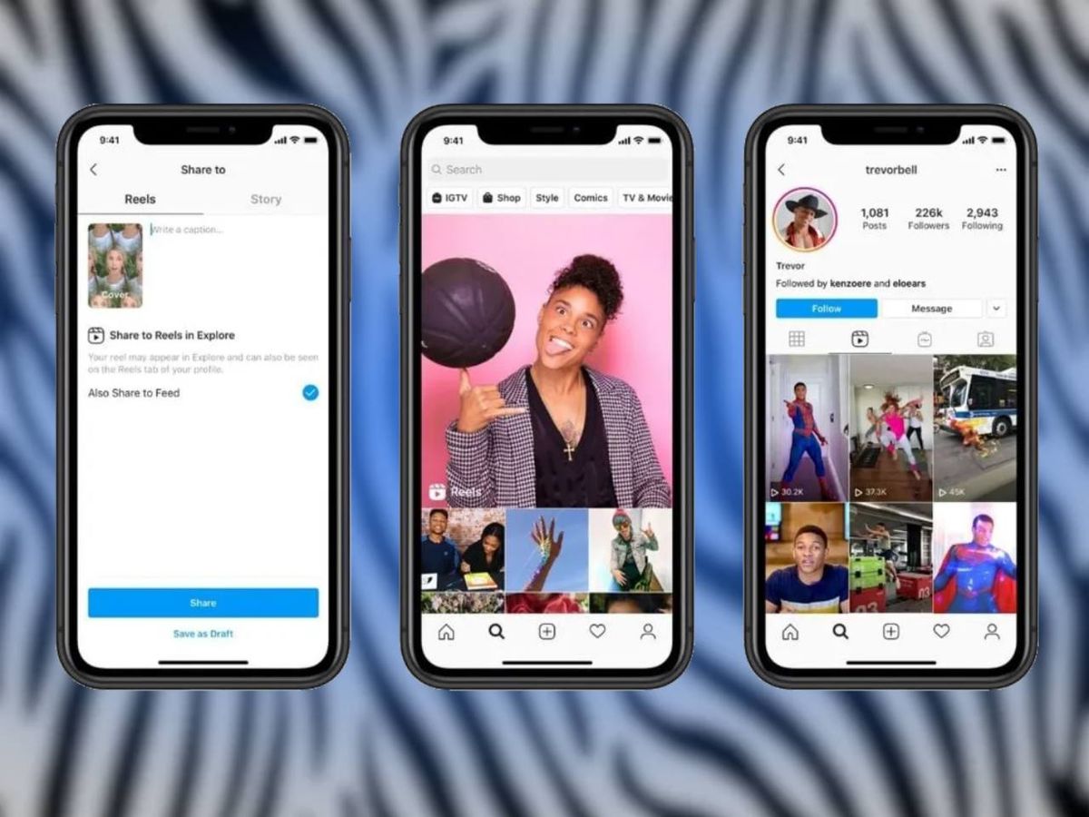 Reels обеспечивают охват в 6 раз больше, чем Stories