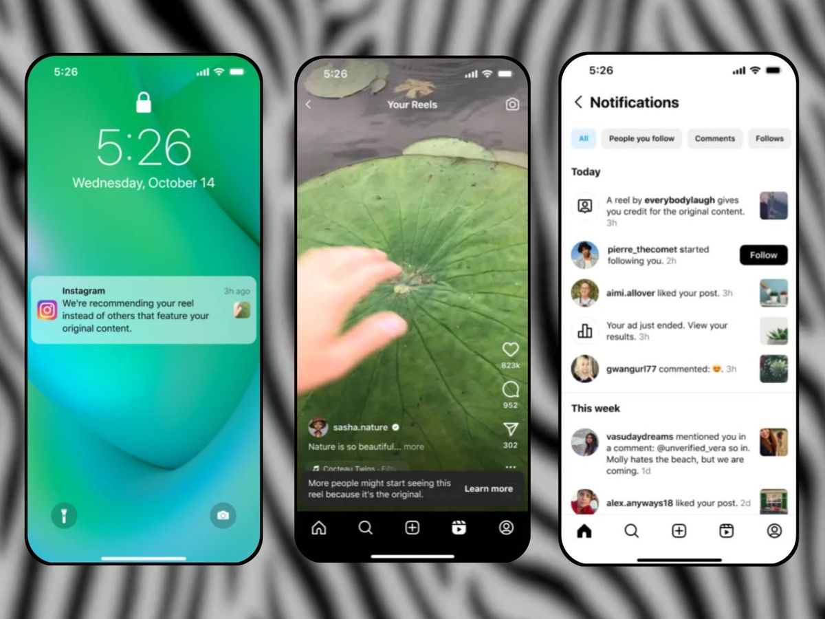 Instagram вводит изменения в алгоритмы, чтобы продвигать маленькие блоги