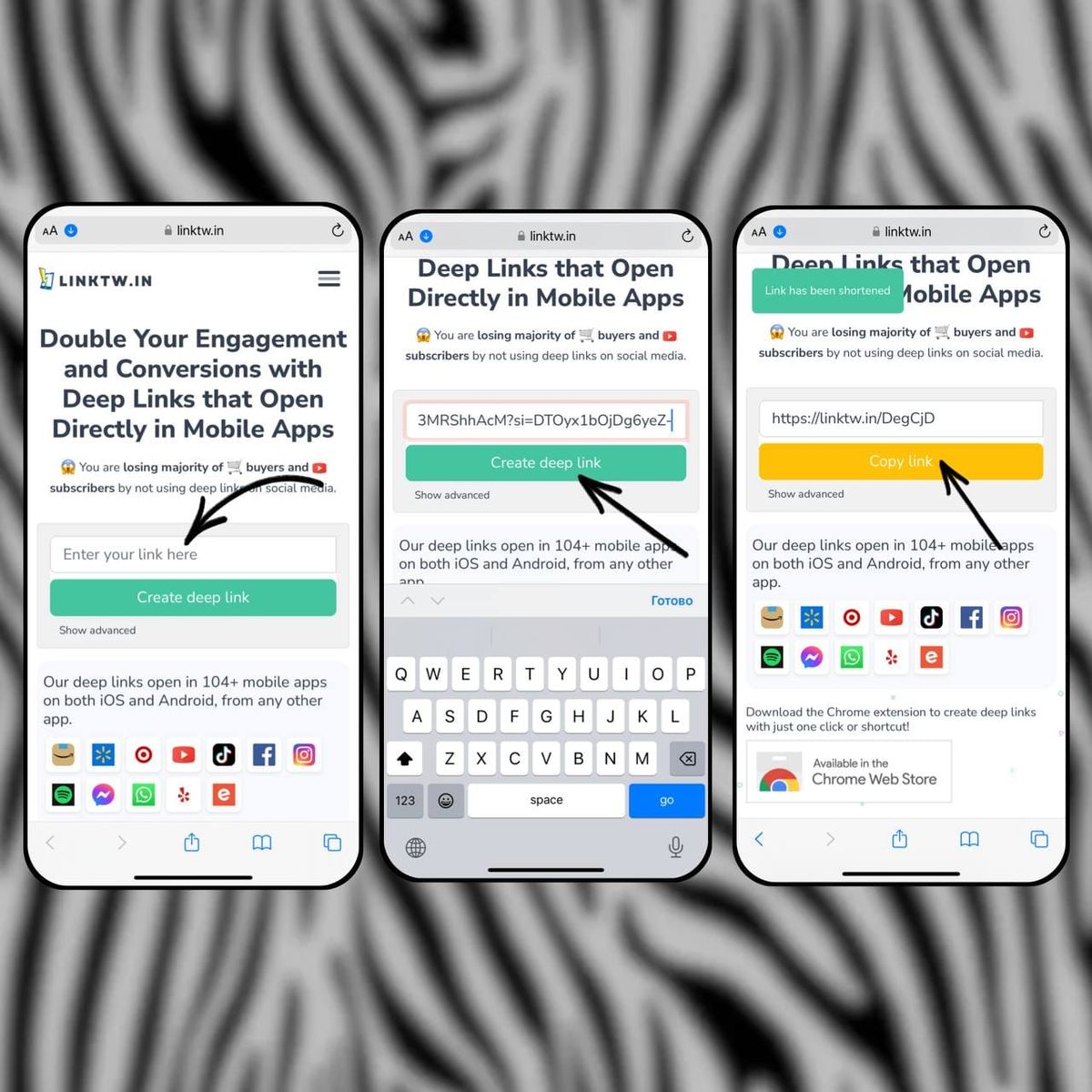 Как правильно делиться ссылками на YouTube в вашем профиле Instagram