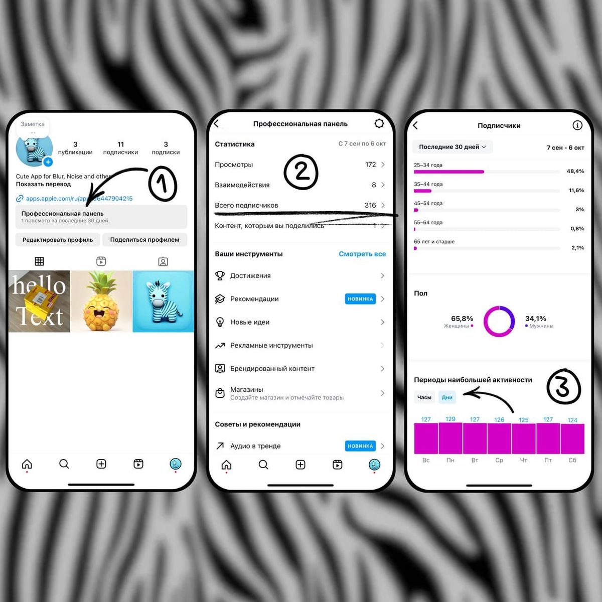 Как проверить активность своих подписчиков в Instagram?